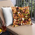 thumbnail image 1 of Ahgly Company Foods Nuts Coussin Extérieur, 18 Pouces par 18 Pouces, 1 of 6