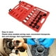 thumbnail image 4 of Kit de herramientas de extracción de bujes maestros fácil de usar juego de controladores de bujes maestros de 33 piezas para cortacésped de tractor agrícola de coche camión ANGGREK Otros, 4 of 8