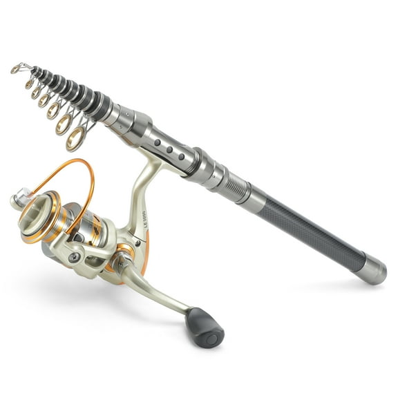 Spinning Rod kit,Lures Head And Carrier Reel Pole Set With 100m Line Combo Kit Reel 100m Line Lures And Reel Combo Rod And Reel Line Lures Head Jinmie Fish Zdhf Buzhi Siuke Mewmewcat