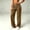 Coffee, variant on Vrorvz Womens Sweatpant Drawstring Elastic Waisted Pant Summer Work Athletic Yoga Sweatpants for Ladies