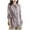 Purple, variant on WEAIXIMIUNG Oversized Tshirts for Women Graphic Country Women Fashion Casual Spring and Summer and Linen Long Sleeve Patchwork Clothes with Wooden Ear Edge Shirt Top Cardigan