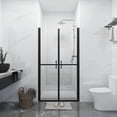 thumbnail image 1 of vidaXL Porte de Douche Transparente ESG (93-96)x190 cm, 1 of 3