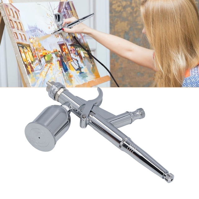 Pistola De Aerógrafo, Pistola Pulverizadora De Pintura De Mano Fácil De Usar, Taza Portátil De 15 Cc Para Recubrimiento De Alto Brillo Para Colorear Moho