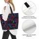 thumbnail image 3 of Fotbe Sea Turtle Bolsa Tote Estética de Lona con Estampado para Mujer - Bolsa Reutilizable de Hombro Casual para Vacaciones, Compras, Trabajo y Gimnasio, 3 of 8