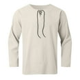 thumbnail image 4 of VJATTWR Mens Long Sleeve Core T-Shirts Xl, 4 of 5