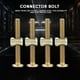 thumbnail image 5 of Conector 10PCS M6 Acero Carbono 50mm Muebles Con 6mm ANGGREK Otros, 5 of 8