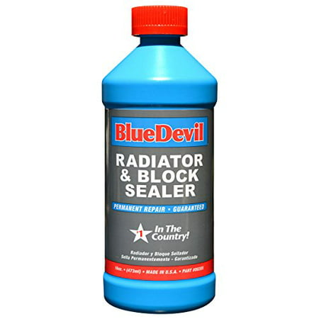 BlueDevil Radiator & Block Sealer - Part #00205 - 16 (Best Engine Block Sealer)
