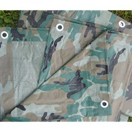 20' x 40' Camouflage Tarp - Walmart.com