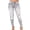 a#172Grey776, variant on CAIVO Women's Solid Color Skinny Ripped Fashion Dressy Casual Loose Fit Jeans Daily Trousers Slacks Leisure