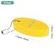 thumbnail image 3 of Uxcell 3-Pack Llavero Flotante para Navegación, Anillos de Llave a Prueba de Agua de Color Brillante para Deportes Acuáticos al Aire Libre [Amarillo], 3 of 6