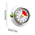 thumbnail image 3 of Mechanical Timer Kitchen Cooking Timer Student Study Office Visual Timer Tool Reminder, 3 of 7