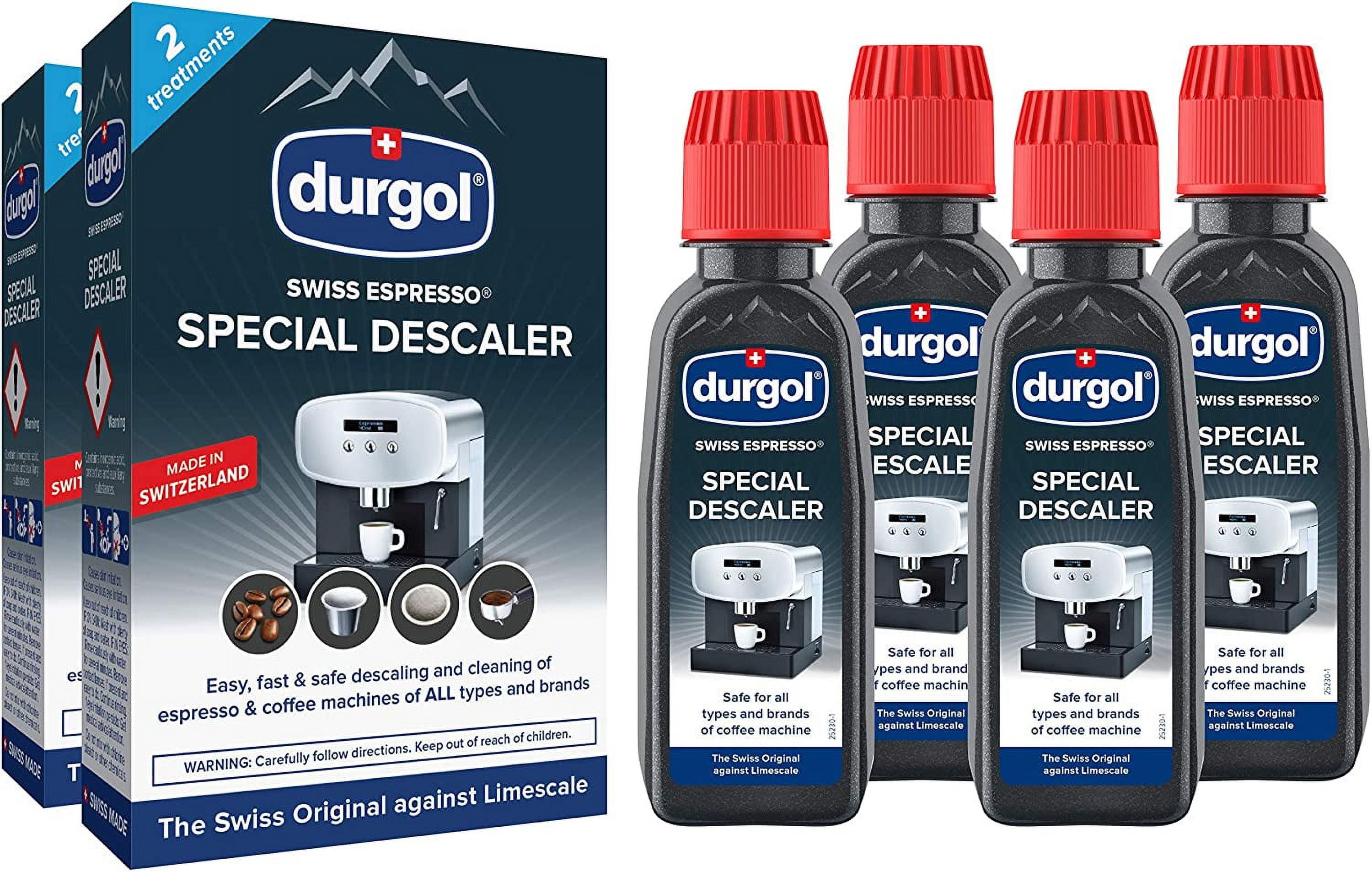 Détartrant DURGOL 6 x125ml SAECO, PHILIPS, DELONGHI, MAGIMIX