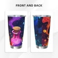 thumbnail image 3 of KLL Colorful Potion Bottles Magic Print 40oz Stainless Steel Insulated Car Cup with Spillproof Lid - Keep Your Drink Hot or Cold on the Go-Without Straw, 3 of 8