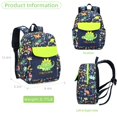thumbnail image 2 of Mochila Willikiva para Niños Impermeable con Arnés de Seguridad para Preescolar, 2 of 7