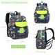 thumbnail image 2 of Mochila Willikiva para Niños Impermeable con Arnés de Seguridad para Preescolar, 2 of 7