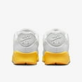 thumbnail image 3 of Women's Nike Air Max 90 SE White/Citron Pulse-AlaBaster (FJ4548 100) - 8, 3 of 4