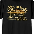 thumbnail image 2 of Adventure Society Desert Dreamer Men's Black T-Shirt-6XL, 2 of 4