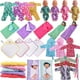 thumbnail image 2 of Pijama de flores para muñecas, saco de dormir, colchón, manta, se ajusta a 36Cm,43cm, ropa para muñecas, juguete de juego de generación, regalo, 2 of 4