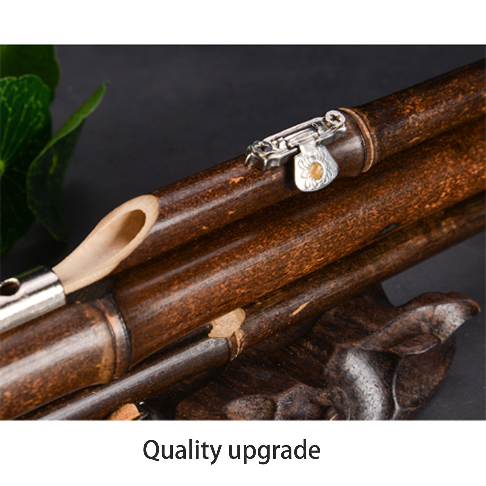 Hulusi Flute Durable Instrument, Adult Student Professional Playing Cucurbit Flute, Bright Tone, Easy to Play and Easy to Learn, Chinese Traditional Ethnic