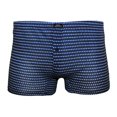 thumbnail image 2 of Tom Franks Mens Patterned Jersey Boxer Shorts (3 Pairs), 2 of 5
