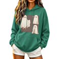 thumbnail image 3 of ThriftyPlait Halloween Sweatshirts for Women Casual Long Sleeve Oversized Pullover Top Fashion Fall Winter Sweater for Women, 3 of 6