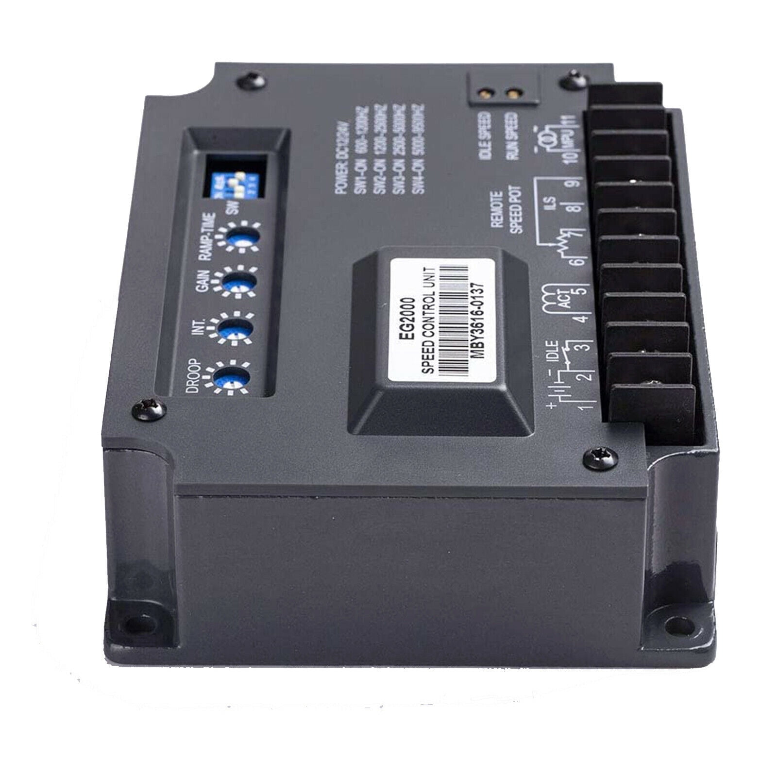 EG2000 Electronic Engine Speed Governor Controller Generator Controller