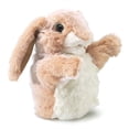 thumbnail image 1 of Marioneta de mano Folkmanis Little Lop Rabbit White, 1 of 5