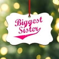thumbnail image 3 of CafePress - Biggest Sister - Scroll Ornament, 3 of 3