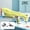 Yellow 2PC, variant on Summer Full Automatic Electric Water Gun Toy Induction Water Absorbing High-Tech Burst Water Gun Beach Outdoor Water Fight Toys