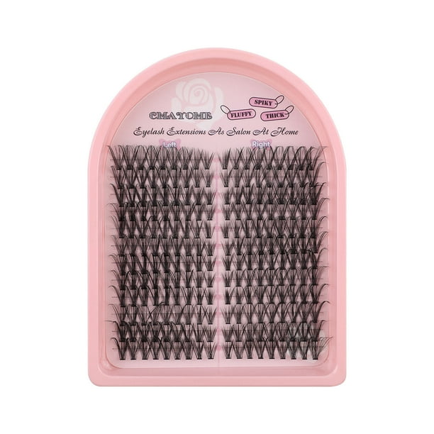 Kit De Extensión De Pestañas,216 Pestañas Individuales ,Maquillaje para Mujeres Una variedad de estilos