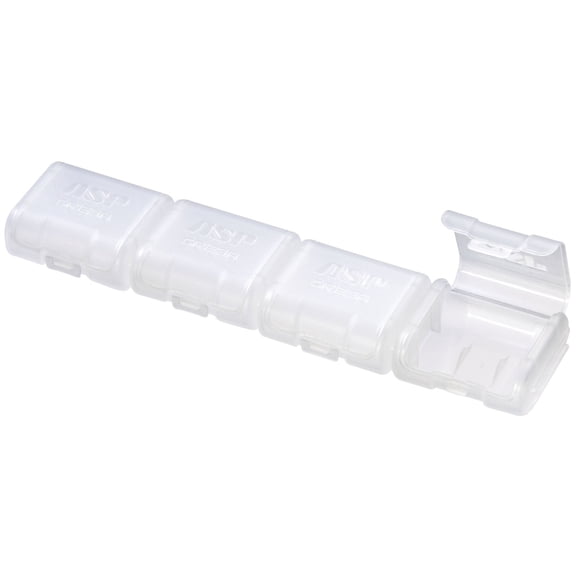 ASP Link Battery Storage Cases, Interconnecting, CR123A, 4-Pack