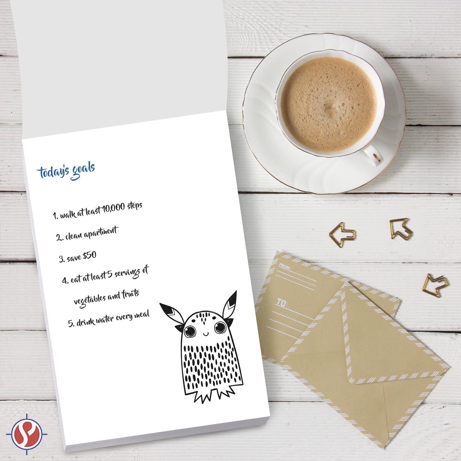 White Note Pads / Memo Pads / Scratch Pads / Writing pads – Great for Quick Notes, Lists and Reminders – Gummed Top  – 4 x 6 Inches – 50 Sheets Per Pad, 10 Pads Per Pack
