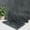 Black Slate, variant on PETGLE 20-Piece Beige & Brown Slate Peel and Stick Backsplash Wall Tiles, 6" x 12" PVC Faux Stone Stick on Tiles Backsplash Kitchen