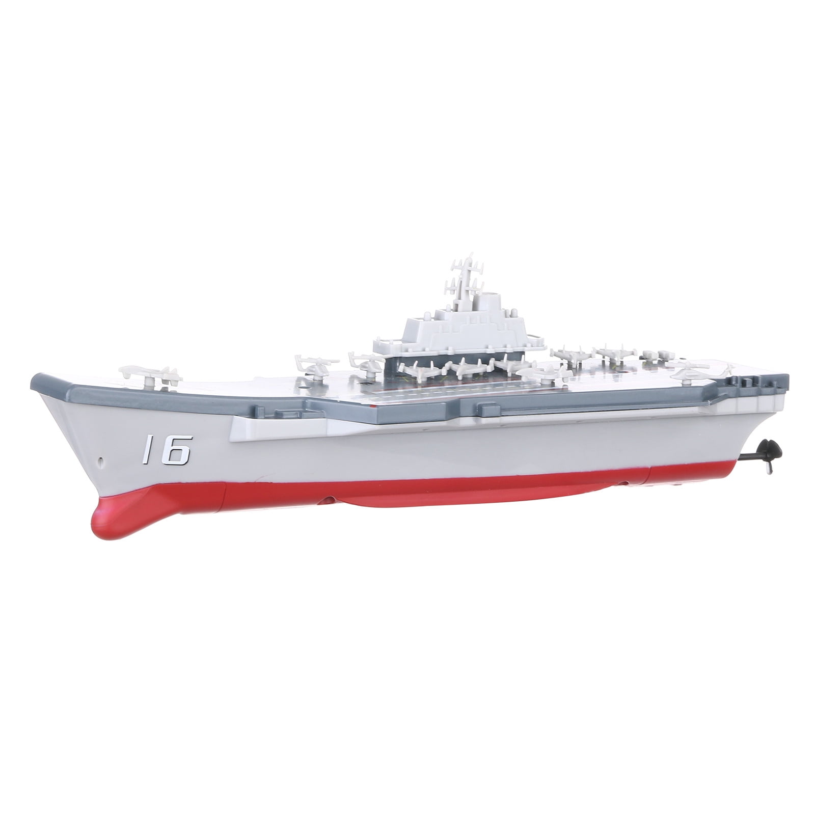 Christmas Saving! BVXEEP 2.4GHz RC Radio Remote Control Navy Aircraft Carrier ship Toy Gift
