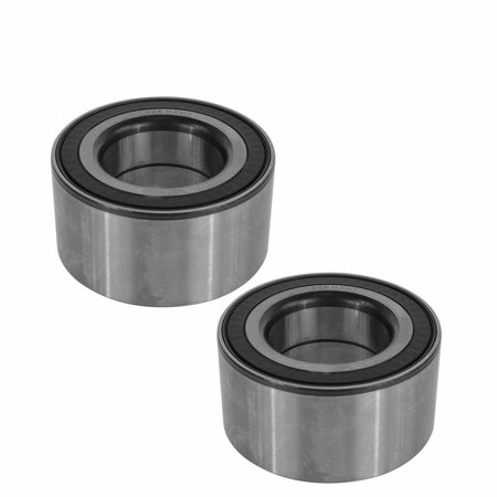 Wheel Hub Bearing Pair Set of 2 Front For BMW E60