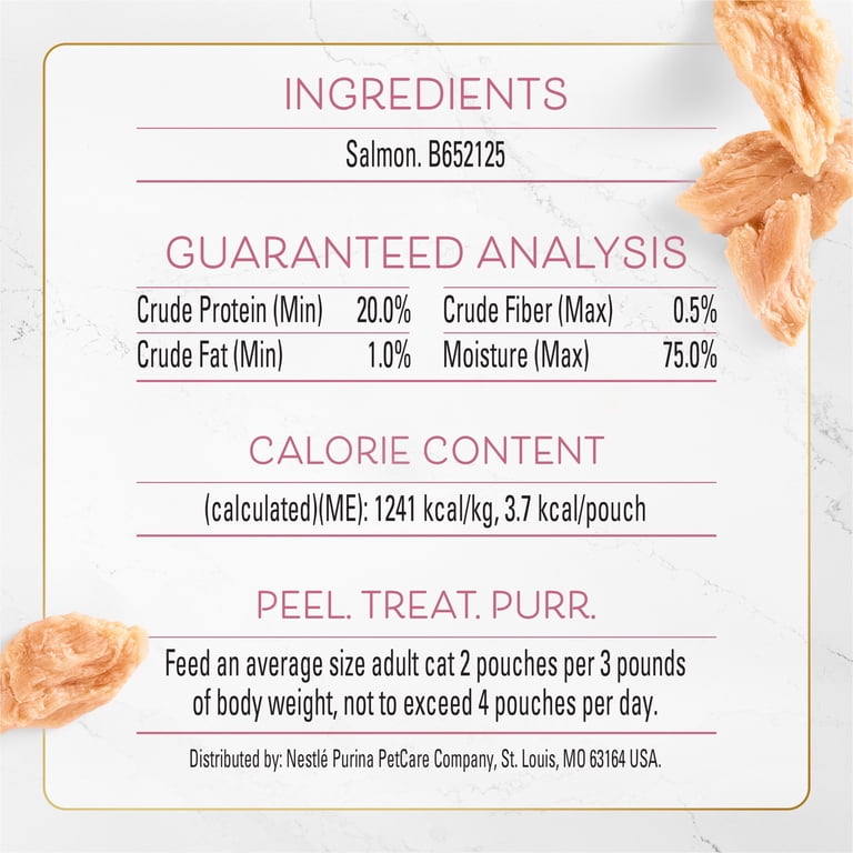 Fancy Feast Chef's Cuts Hand-Flaked Salmon Treats photo 7