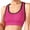 Hot Pink, variant on SHENGYUAN Sport Bra Women Sports Bras Strappy Padded Medium Support Yoga Workout Tops for Hot Pink,M