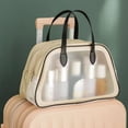 thumbnail image 3 of YAOMOBB Wash Bag Waterproof Makeup Storage Bag Large Capacity with Dry and Wet Separation Perfect Toiletry Wash Travel Accessory with Zipper, 3 of 6