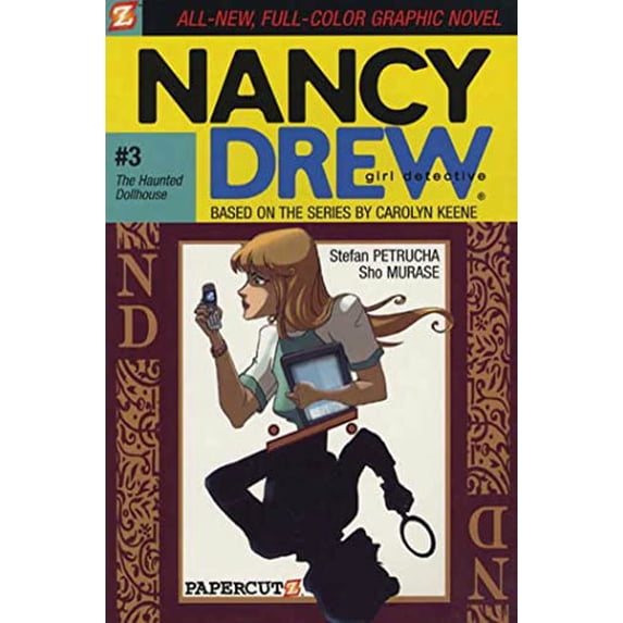 Pre-Owned The Haunted Dollhouse (Nancy Drew Graphic Novels: Girl Detective #3) (Paperback) 1597070084 9781597070089