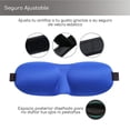 thumbnail image 4 of Deppiani Mascarilla para Dormir con Funda. Antifaz para Dormir Deppiani  Antifaz para Dormir, 4 of 6