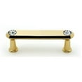 thumbnail image 4 of Alno C214-3-BRZ Swarovski Crystal 3" Cabinet Crystal Pull Bronze, 4 of 7