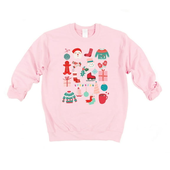 Boho Christmas Chart | Sweatshirt