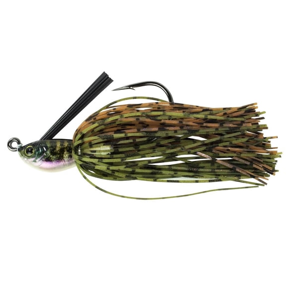 Skirted Swim Jig - Blue Gill - 3/8 oz