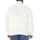 thumbnail image 2 of Jersey Tommy Hilfiger para hombre, grande y alto, 2XL, blanco como la nieve, 2 of 3