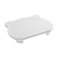 thumbnail image 1 of Estera para residuos de gatos, almohadilla para el pie, fácil de limpiar, menos residuos, escalones reutilizables para gatos, estera para atrapar, 1 of 8