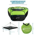 thumbnail image 3 of Incubator Warehouse Insta Brooder™ with Vrooder™ Heater Plate, 3 of 11