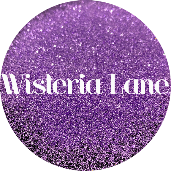 Glitter Heart Co. - High Quality Polyester Glitter - 2oz Bag - Wisteria Lane - Metallic Purple Fine