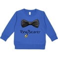 thumbnail image 2 of Inktastic Ring Bearer Black Bow Tie Toddler Sweatshirt, 2 of 4