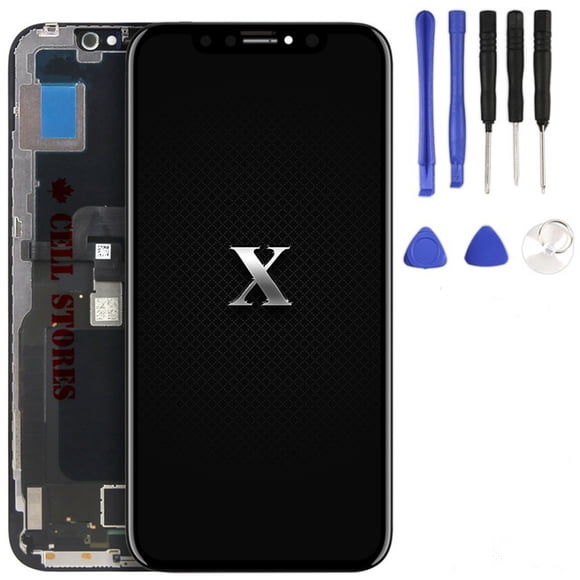 [PST] iPhone X (5.8") LCD Touch Screen Digitizer Display Assembly Replacement with Tools Set