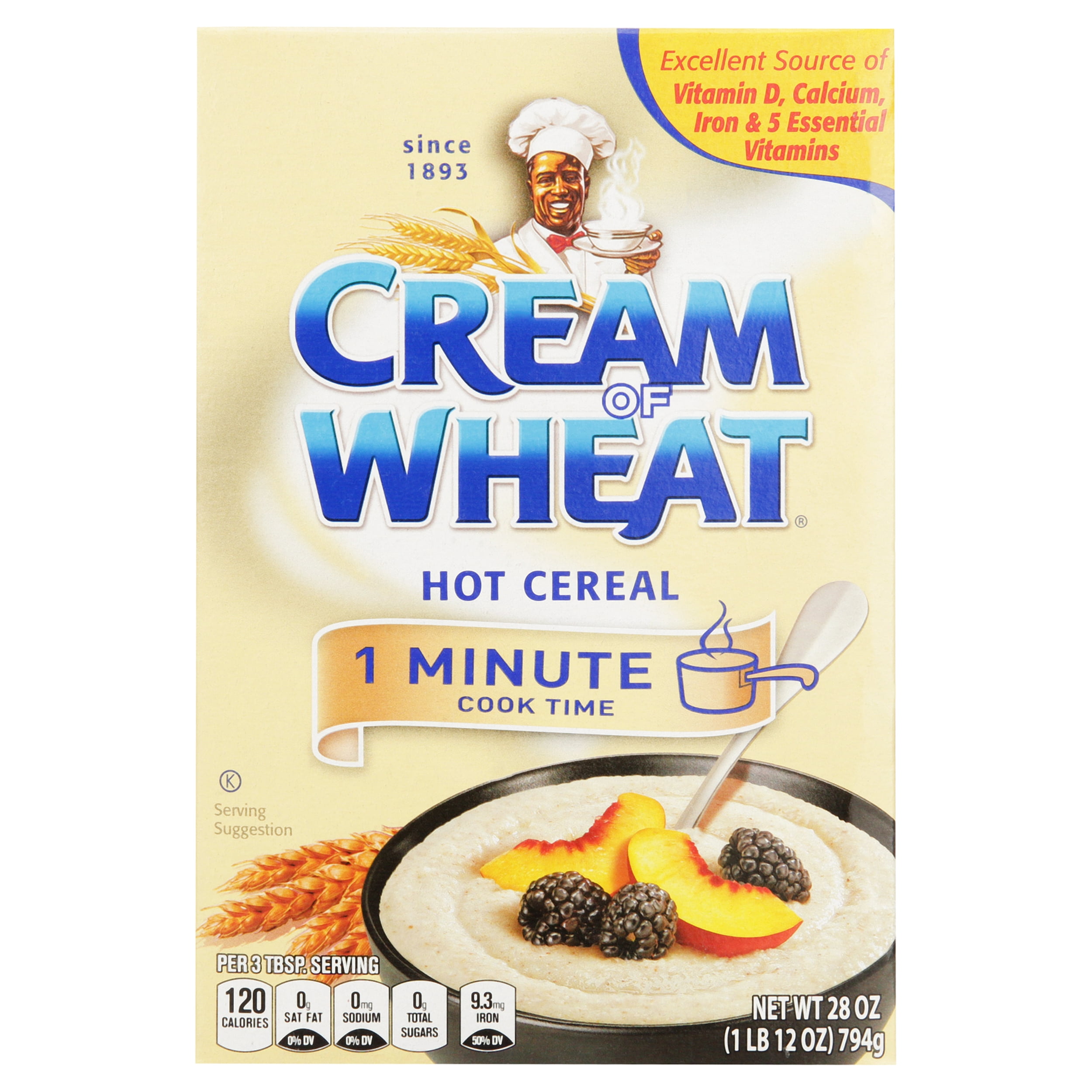 Cream Of Wheat Hot Cereal 28 Oz Box Walmart Com Walmart Com Cream Of Wheat Hot Cereal 28 Oz Box Walmart Com Walmart Com